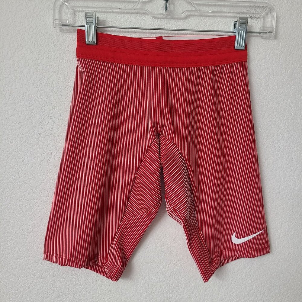 NEW Nike Womens Pro Elite 1/2 Length Running Racing Shorts AO8487-657 Size XXS